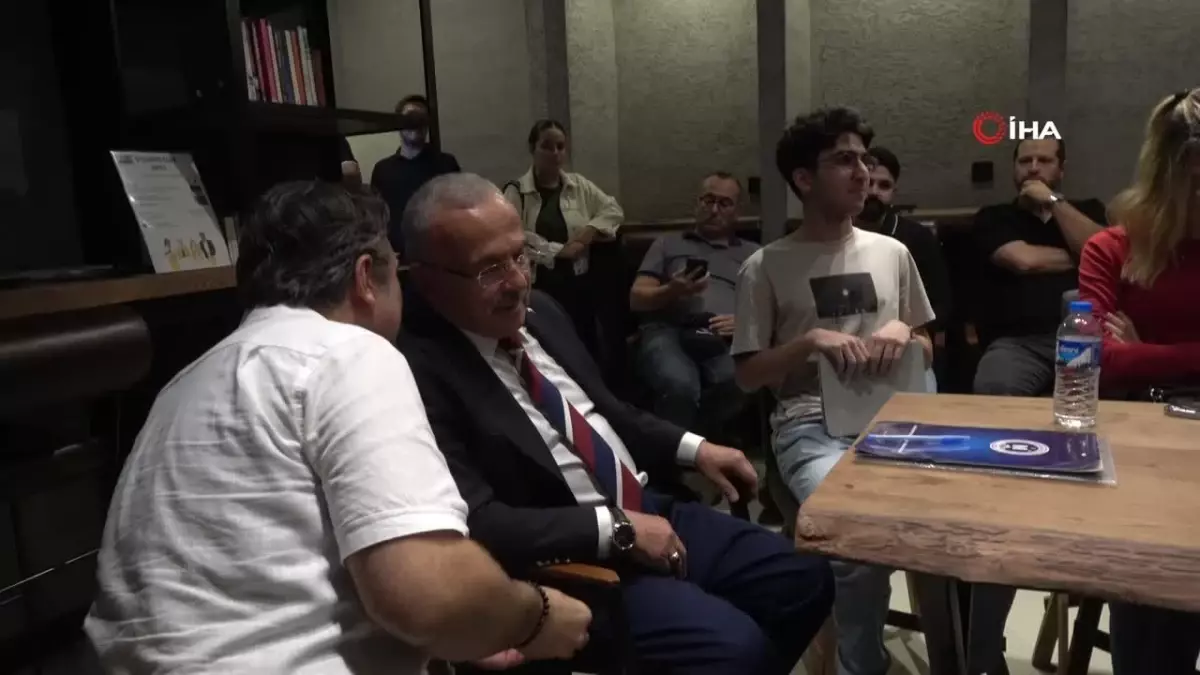 Başkan Güler, Ordu Üniversitesi’nde Speaking Club Etkinliğine Katıldı