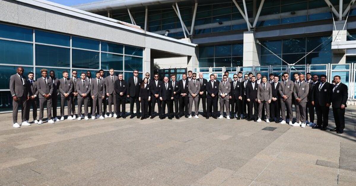 Beşiktaş tam kadro Hollanda’da!