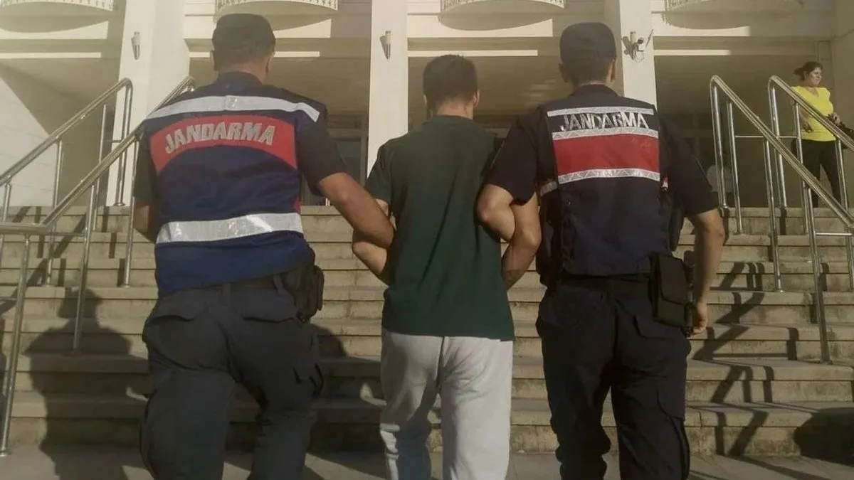 Bodrum’da 14 yıl kesinleşmiş hapis cezası bulunan hükümlü yakalandı