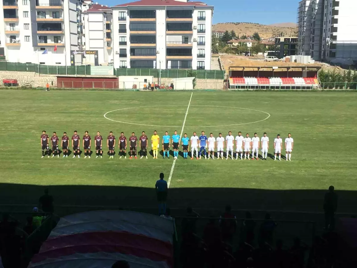 Elazığ FK, Düzcespor ile 0-0 berabere