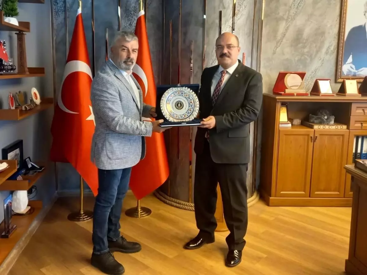 EMŞAV Başkan Yardımcısı Murat Dağdeviren’den Eskişehir Adalet Komisyonu’na Ziyaret