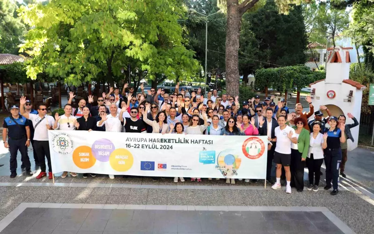 Menteşe’de Avrupa Hareketlilik Haftası Kutlanıyor