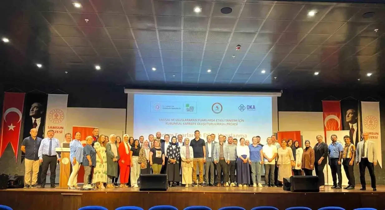 Samsun’da Turizme Yönelik Eğitimler Başladı