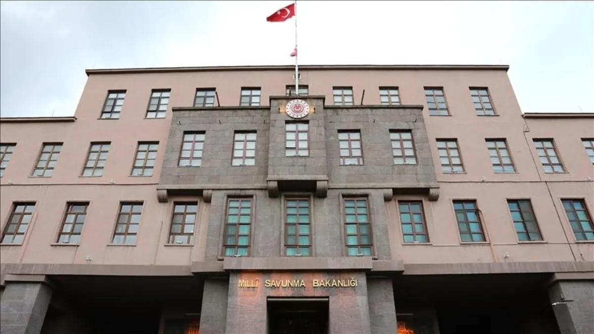 SON DAKİKA: MSB’den Kara Harp Okullarının mezuniyet törenine ilişkin açıklama