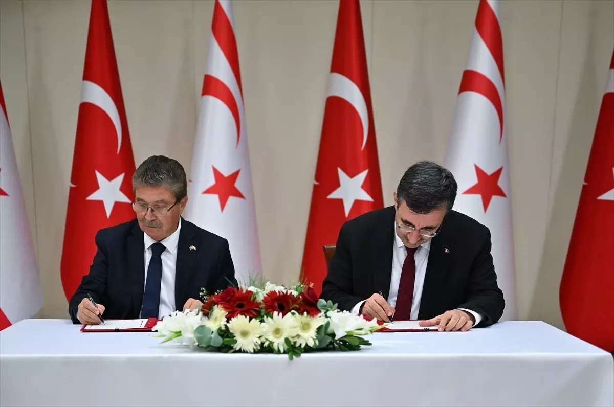 Türkiye ve KKTC Arasında Yeni Protokoller İmzalandı