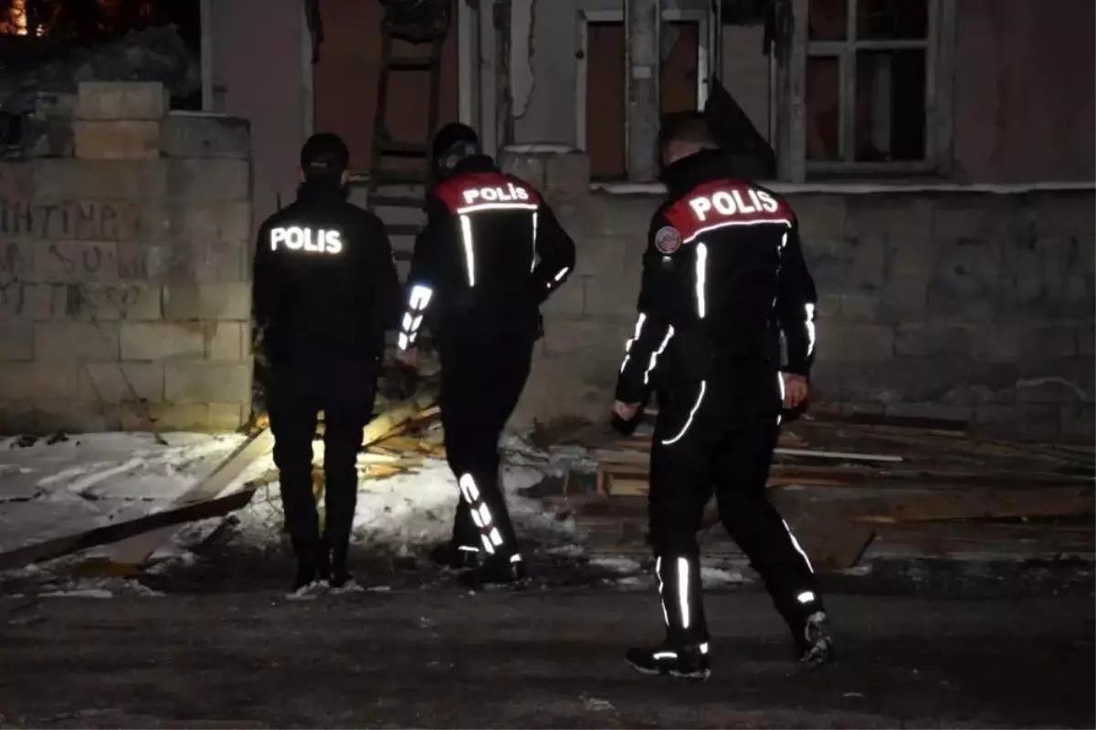 Erzincan’da Firari Hükümlü Yakalandı