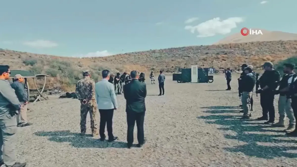 Erzurum’da Terörle Mücadele Eğitimi Başarıyla Tamamlandı