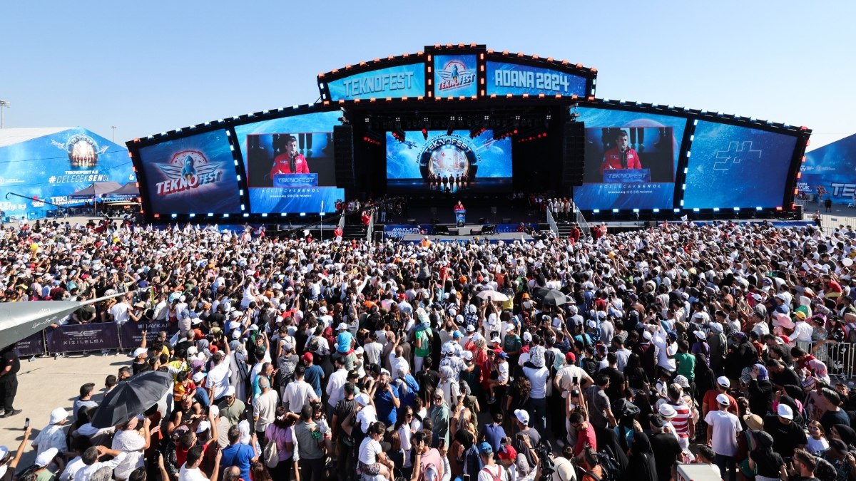 TEKNOFEST Adana 1 milyon 100 bin ziyaretçi ağırladı