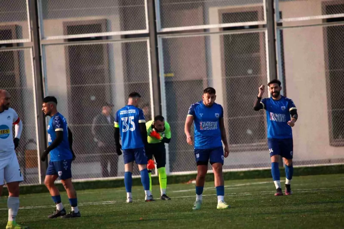 Başakpınarspor, Hacılar Erciyesspor’a Yenildi