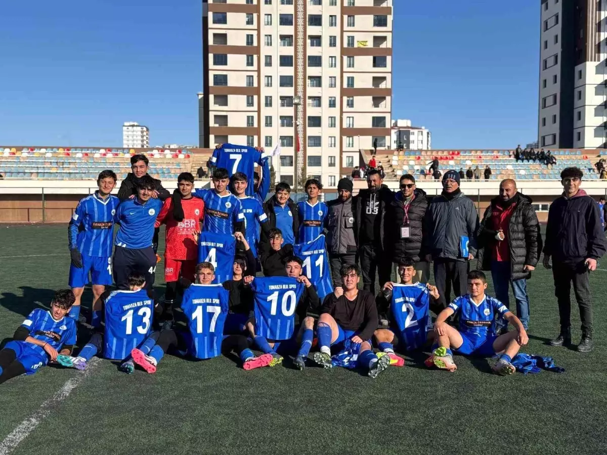 Tomarza Belediyespor, Kocasinangücü Spor’u 4-0 Mağlup Etti