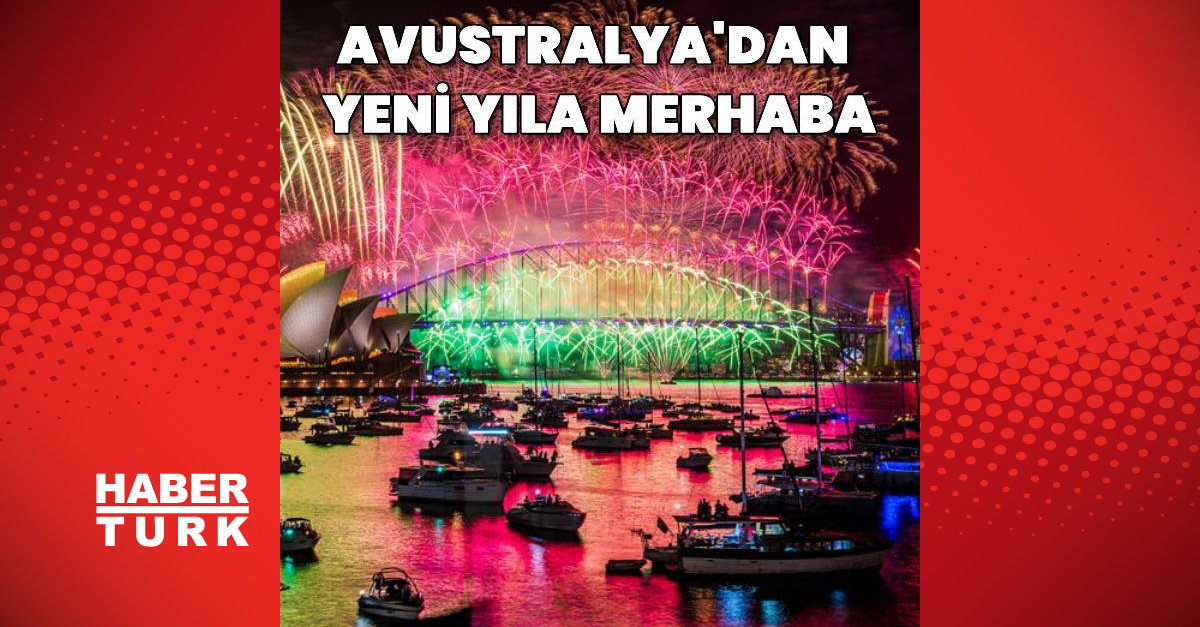 Uzak Doğu ve Okyanusya ülkeleri yeni yıla girdi