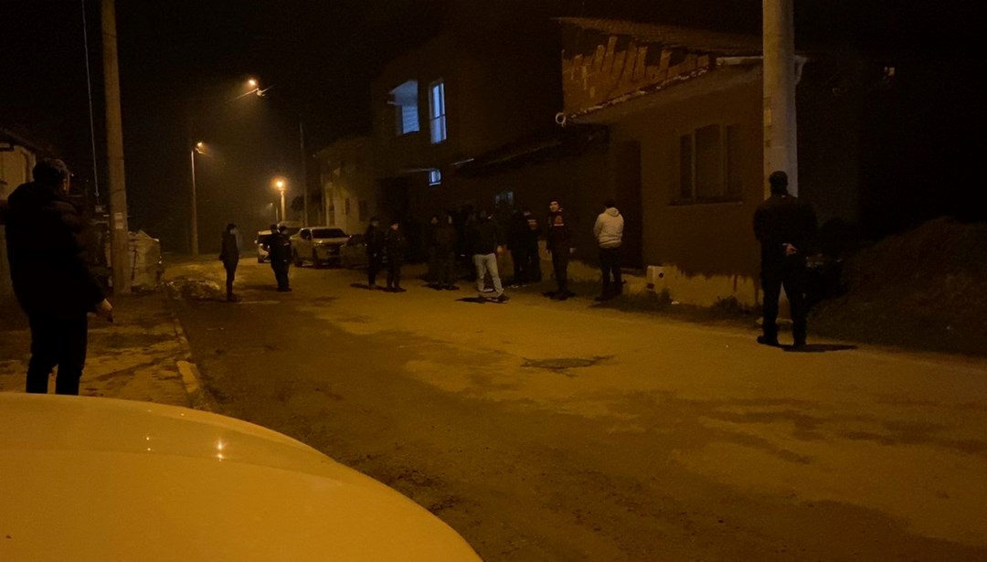 Bursa’da jandarmaya direnen kundaklama şüphelisi, 8 saattir ikna edilmeye çalışılıyor