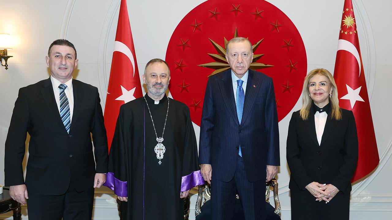 Cumhurbaşkanı Erdoğan’ın kabulü