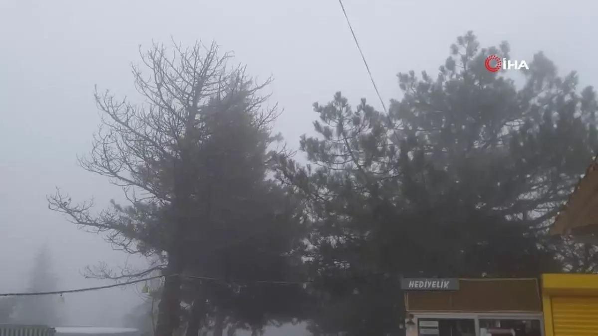 Elazığ’da Sis Etkisini Sürdürüyor