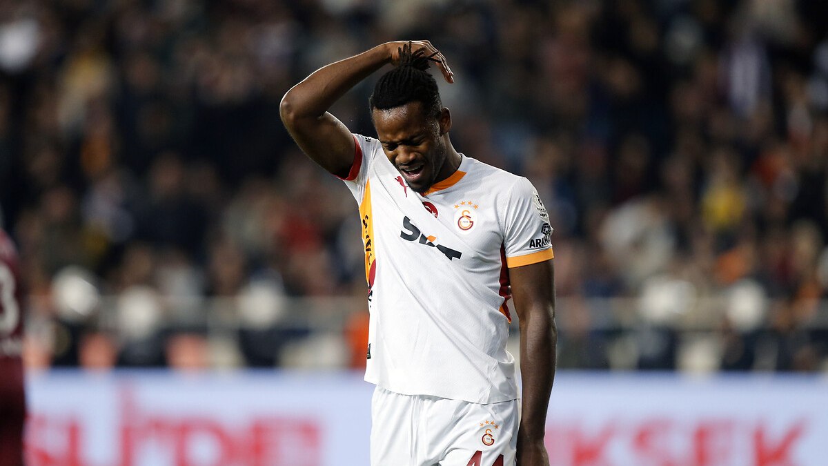 Galatasaray’da Michy Batshuayi için ayrılık sesleri