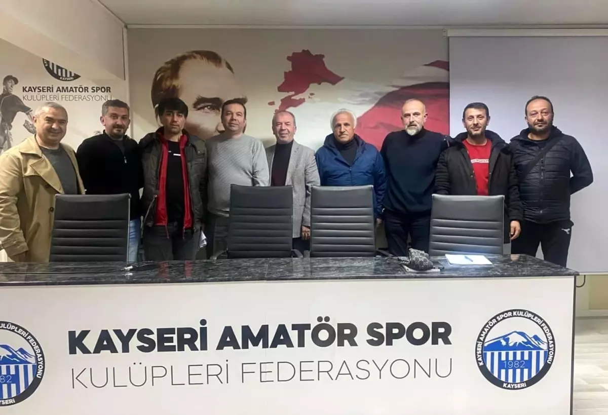 Kayseri U-15 Futbol Ligi Fikstürü Çekildi
