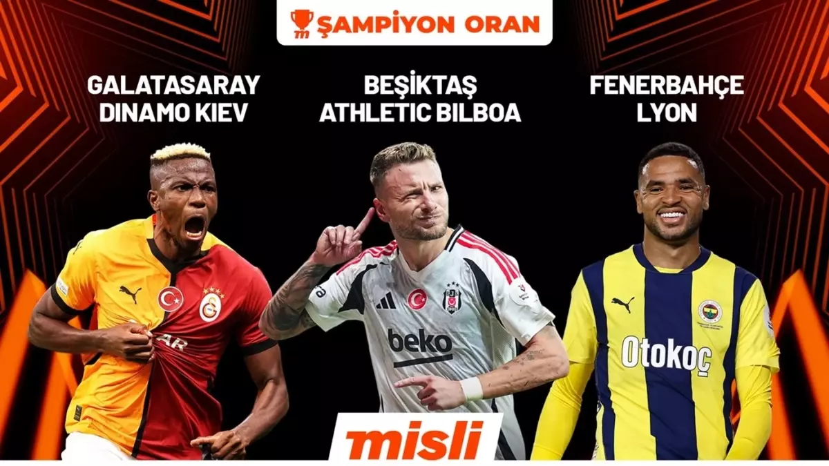 UEFA Avrupa Ligi’nde 7. Hafta Heyecanı Başlıyor