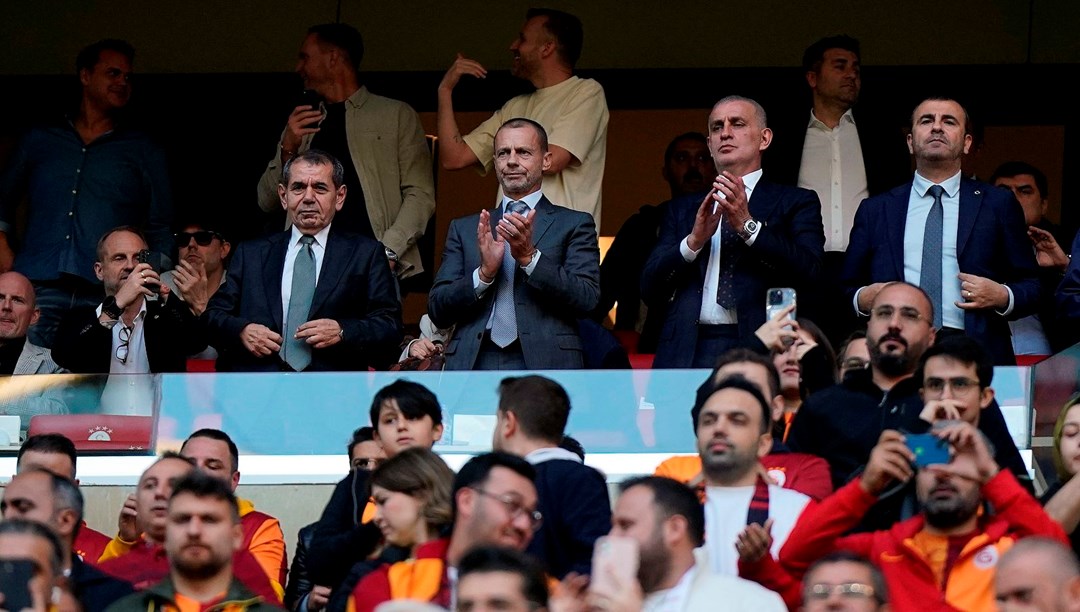 Galatasaray’dan UEFA BaÅkanÄ± Ceferin’e derbi daveti