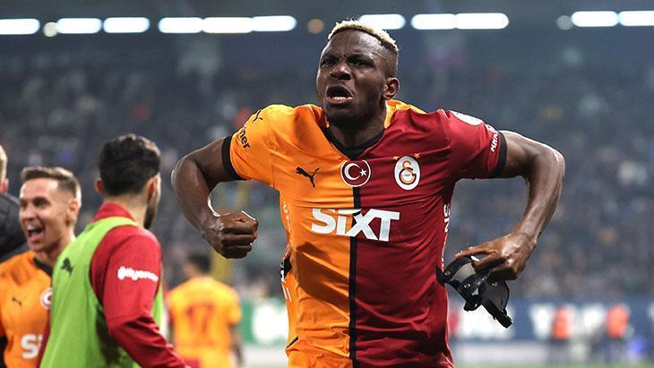 Manchester United’ın Osimhen planı! Türkiye’ye gönderdi