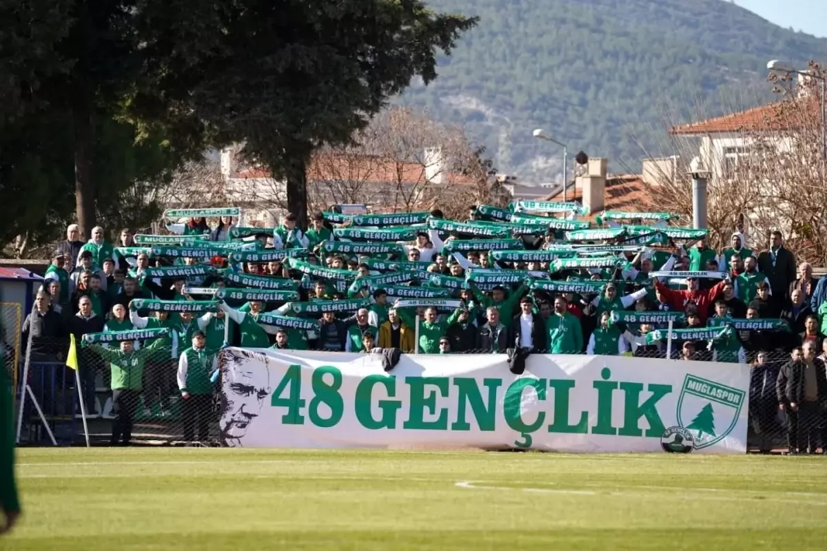 Muğlaspor, Etimeskut Belediyespor Maçına Hazırlanıyor