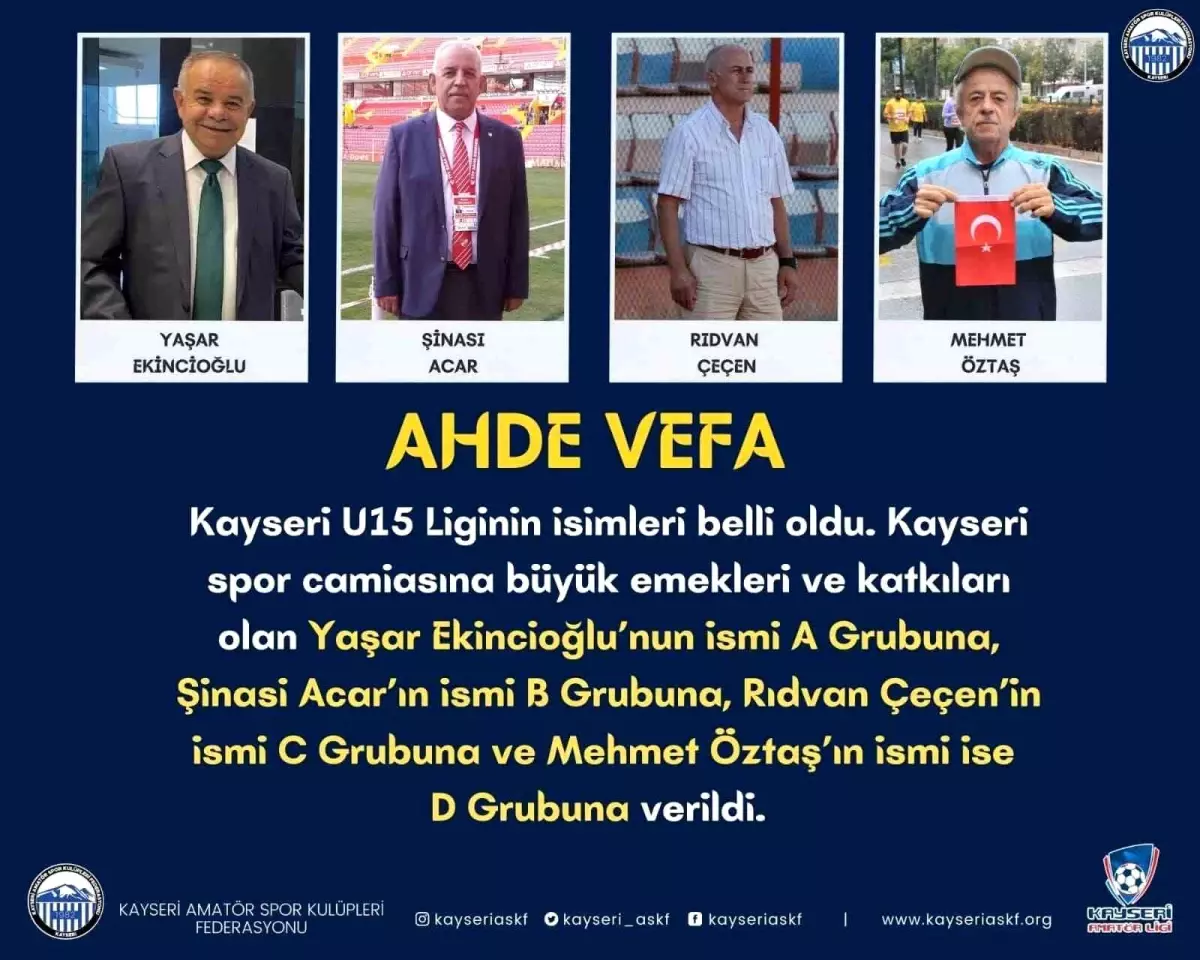 U15 Ligi’nde Vefa Örneği