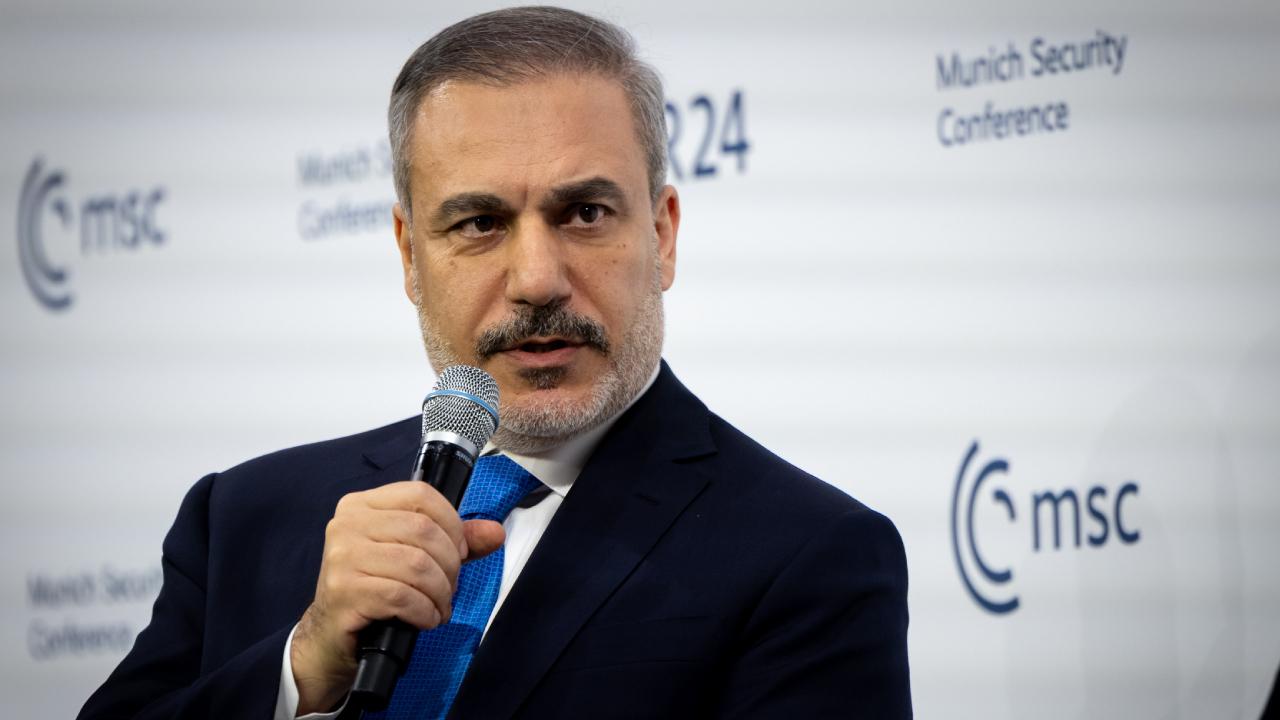Ürdün’de Beşli Güvenlik Zirvesi’ne katılan Bakan Fidan’dan Suriye ve Filistin mesajı