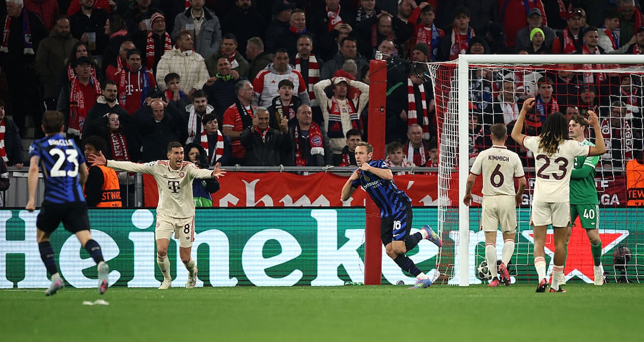 Inter, Bayern Münih’i son anlarda yıktı!