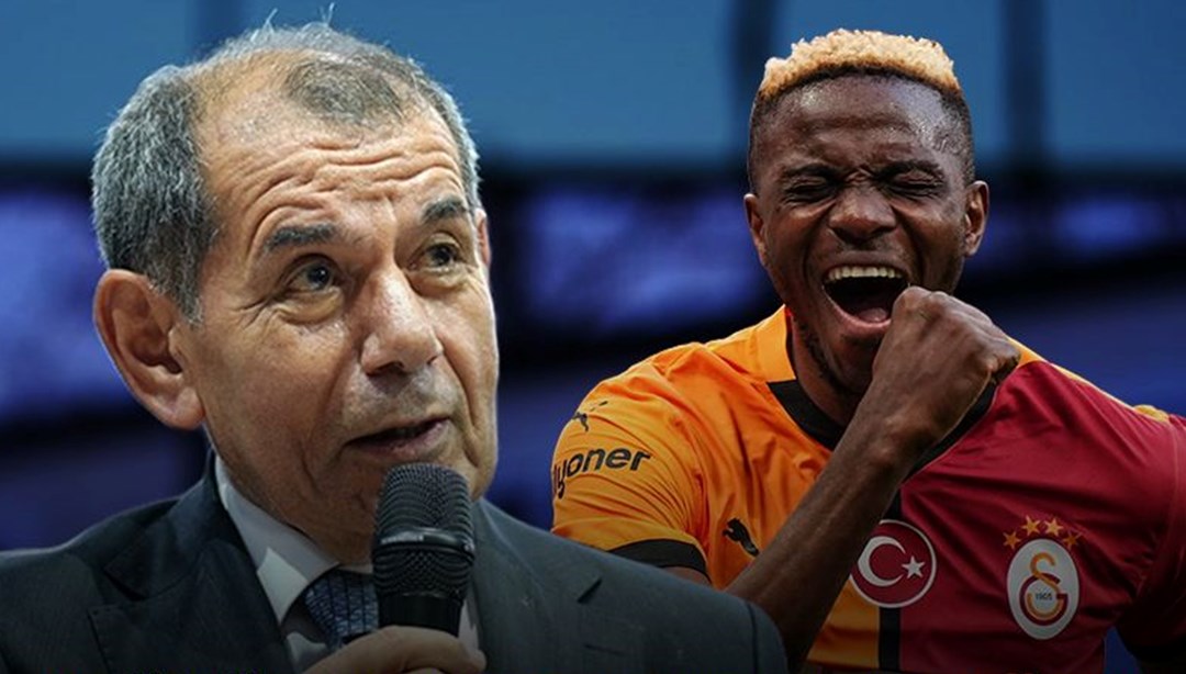 Dursun Ãzbek’ten Victor Osimhen sÃ¶zleri: “GÃ¼nÃ¼ gelince aÃ§Ä±klayacaÄÄ±z”